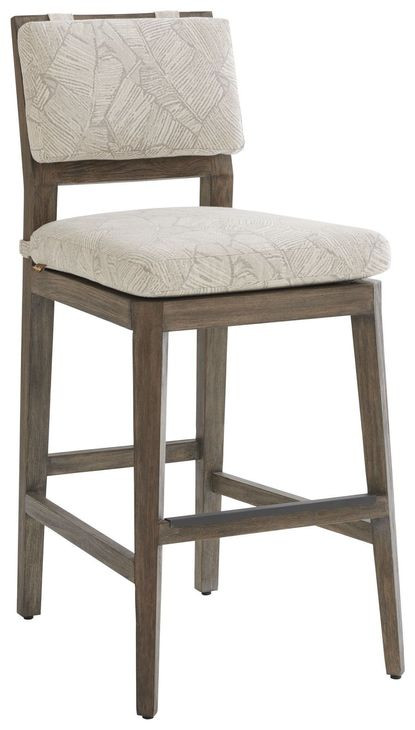 La Jolla Performance Fabric Outdoor Bar Stool