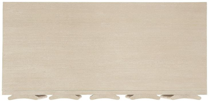 East Hampton Cerused Linen Rectangular Extendable Dining Room Set