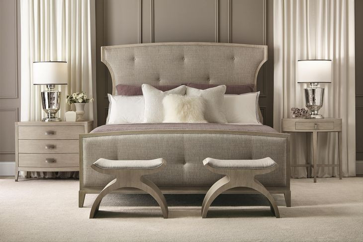 East Hampton Grey Bench