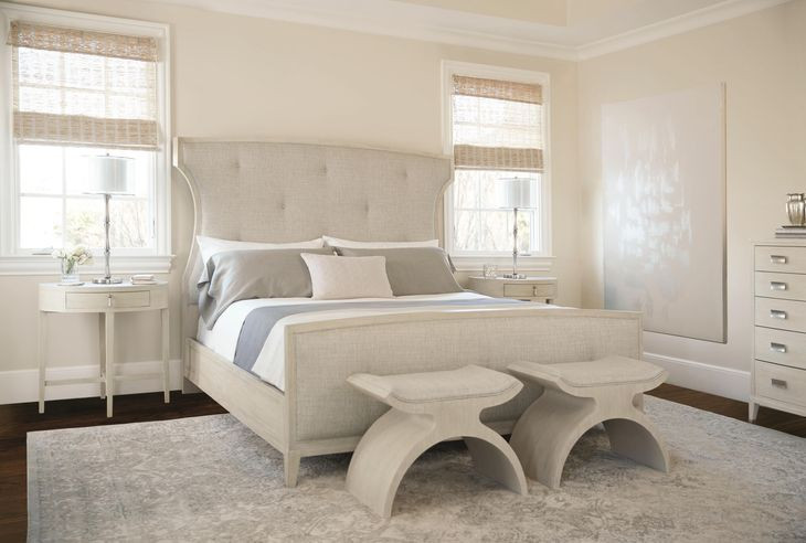 East Hampton Grey Bench
