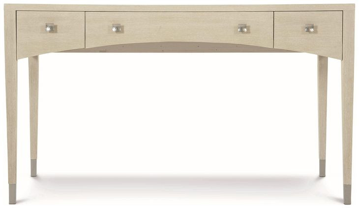 East Hampton Cerused Linen Desk