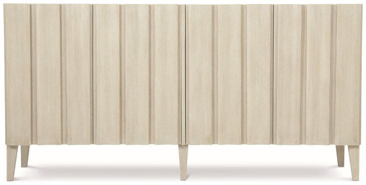 East Hampton Cerused Linen TV Stand