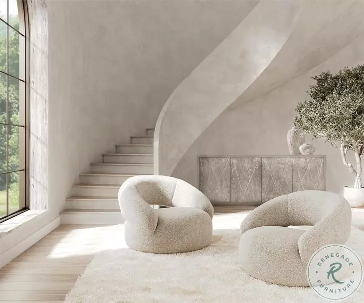 Valora Weathered Greige And Graphite Credenza