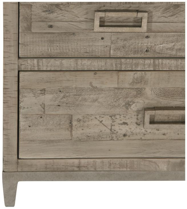 Highland Park Morel And Glazed Silver Shaw Dresser