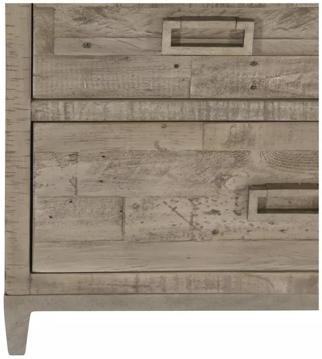 Highland Park Morel And Glazed Silver Shaw Dresser