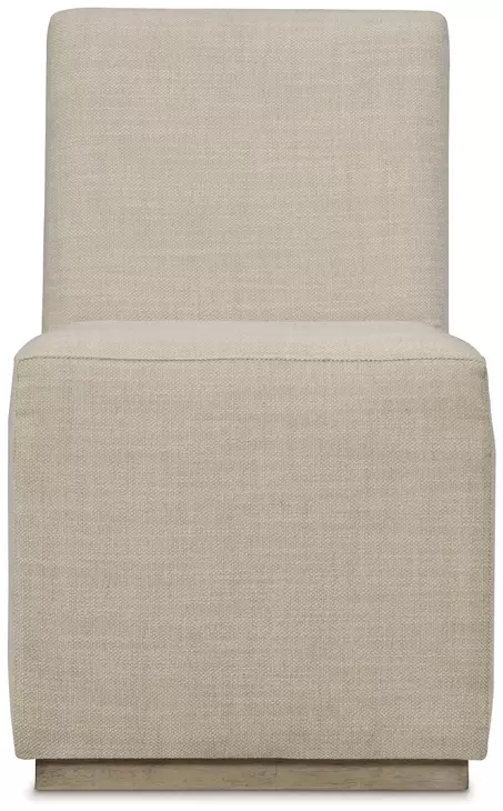 Highland Park Neutral Casey Side Chair