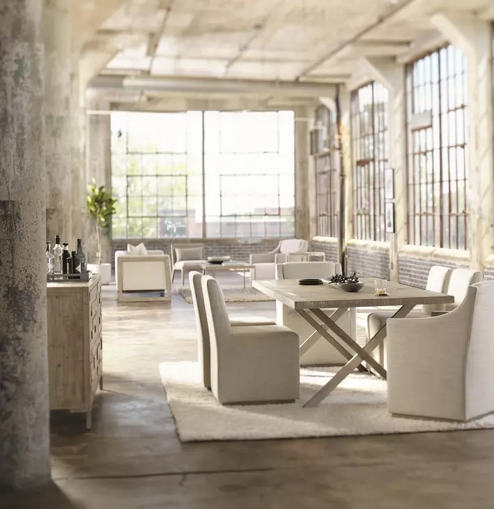Highland Park Neutral Casey Side Chair