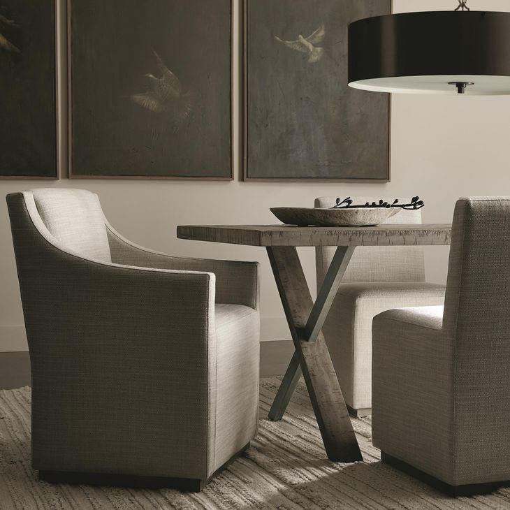Highland Park Neutral Casey Side Chair