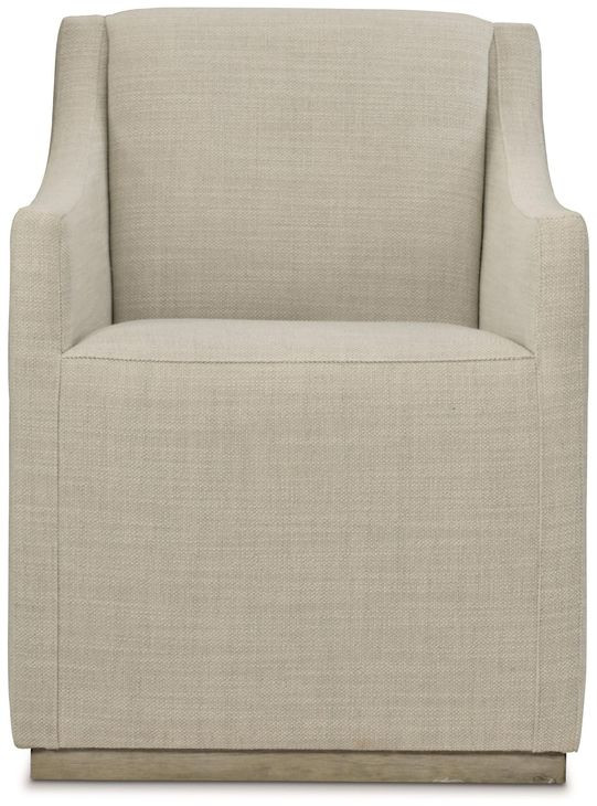 Highland Park Neutral Casey Arm Chair
