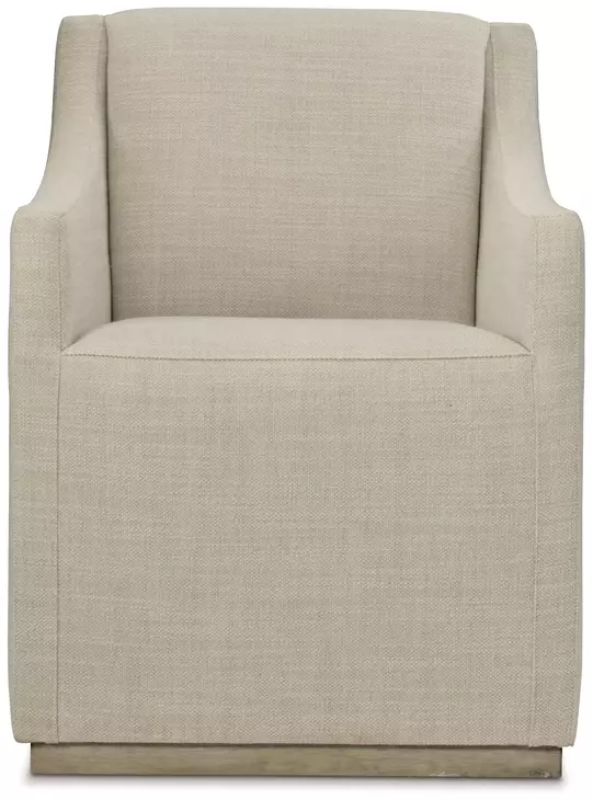 Highland Park Neutral Casey Arm Chair