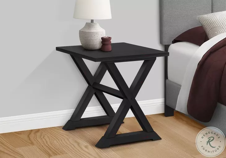 3987 Black Accent Table