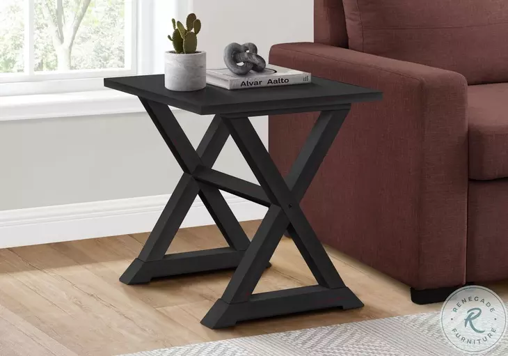 3987 Black Accent Table