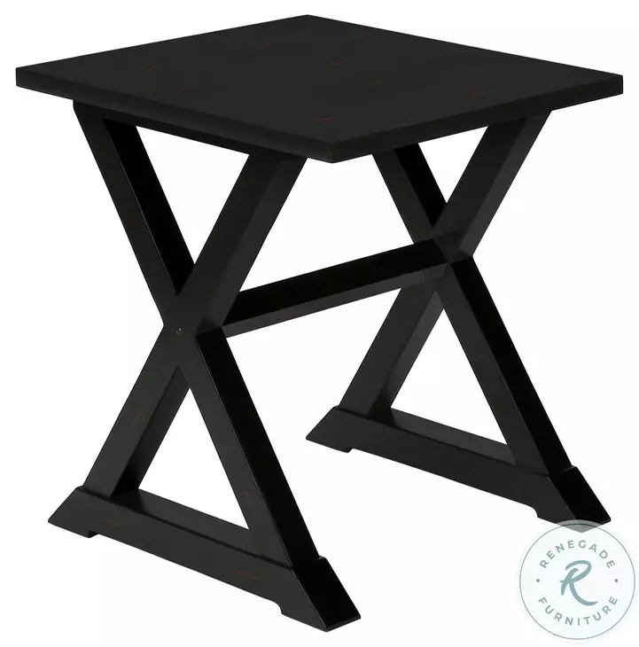 3987 Black Accent Table