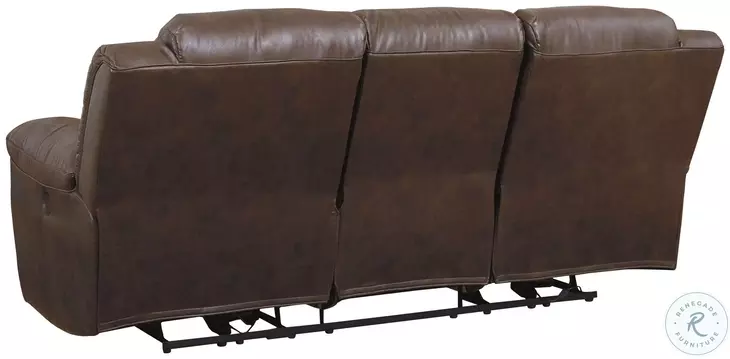 Stoneland Chocolate Power Reclining Living Room Set From Home