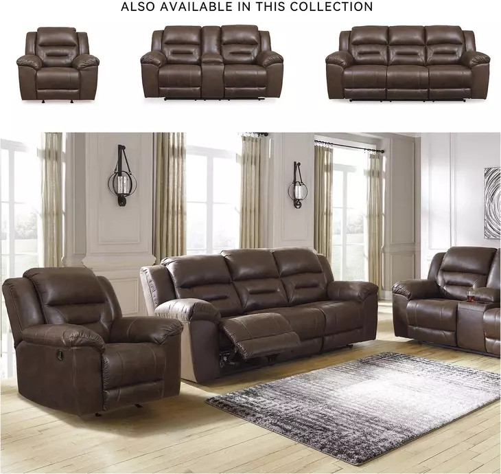 Stoneland Chocolate Recliner