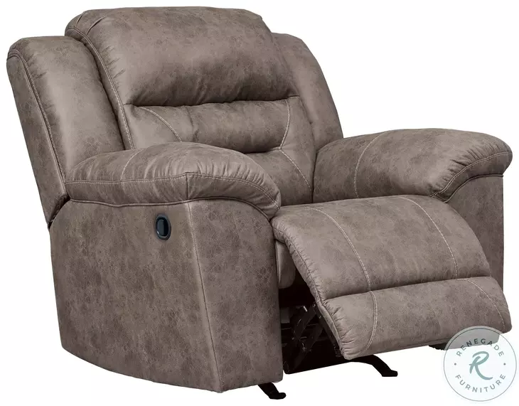 Stoneland Fossil Recliner From Home Gallery Stores | Home Gallery