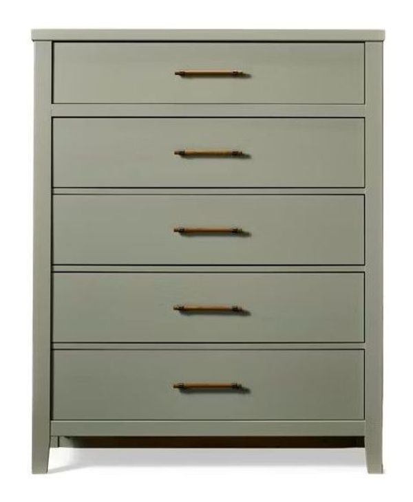 Pure Maple Sage Panel Bedroom Set