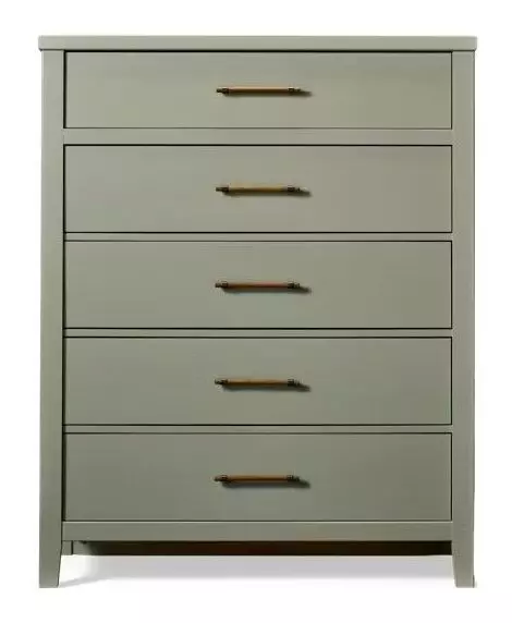 Pure Maple Sage 5 Drawer Chest
