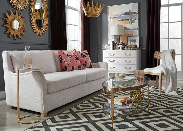 Rita Gold Leaf Sunburst Oval Wall Mirror