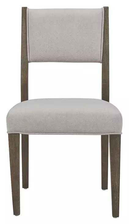Kavanaugh Gray Upholstered Side Chair Set of 2