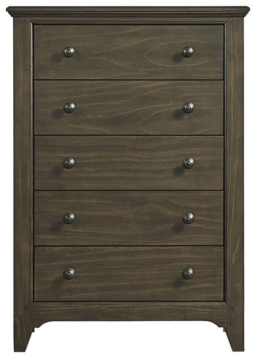 Tahoe Youth River Rock 5 Drawer Chest