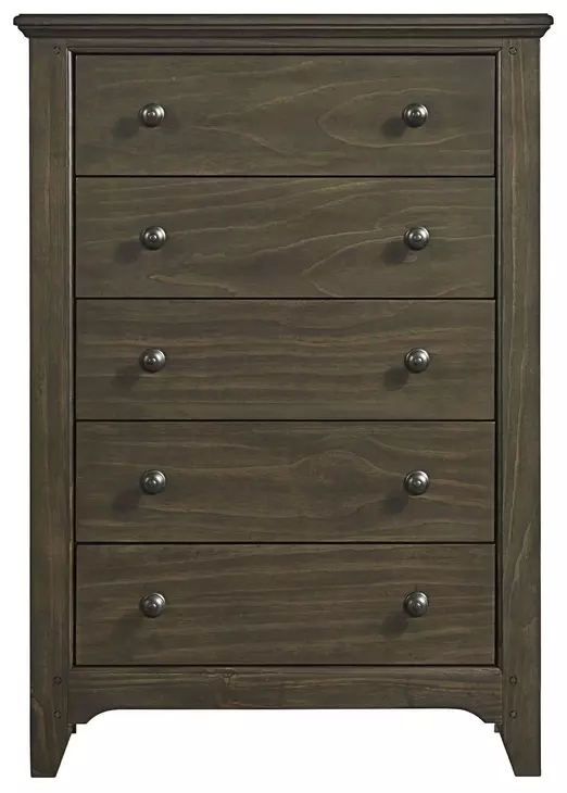 Tahoe Youth River Rock 5 Drawer Chest