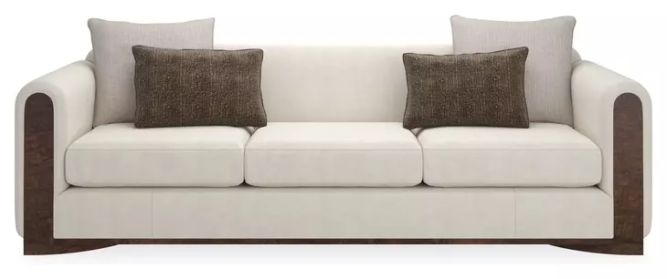 Dimitri Beige 102" Sofa