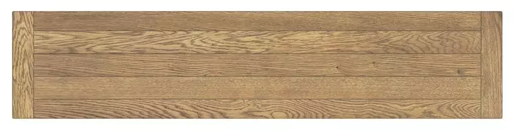Hendricks Rustic Wheat and Raven Dining Bench