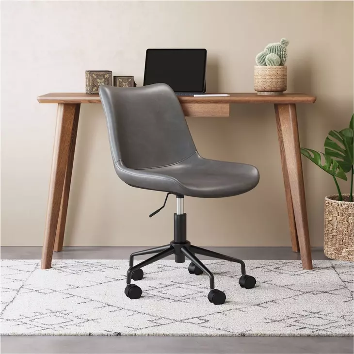 Byron Gray Office Chair