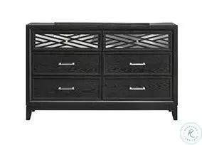 Obsidian Black Dresser
