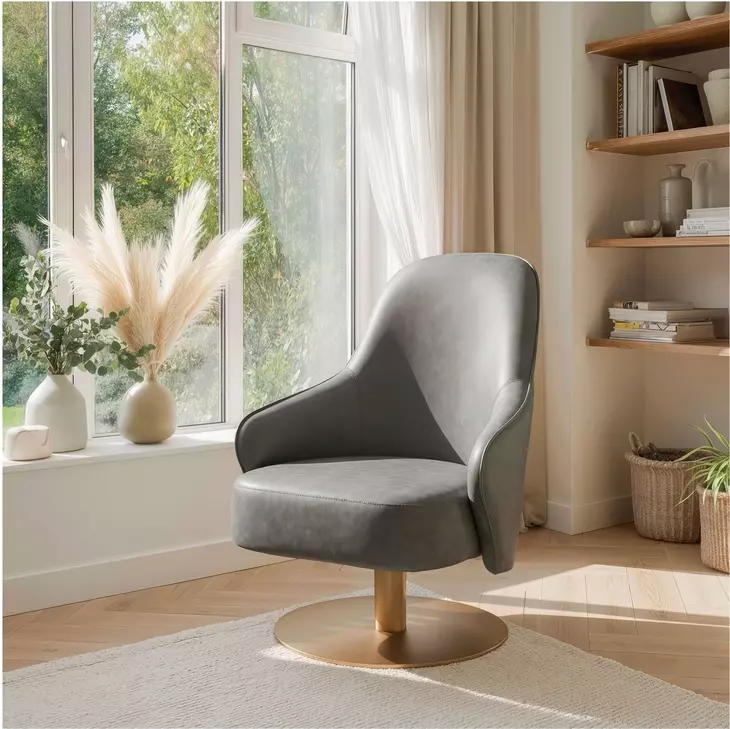 Withby Gray Accent Chair