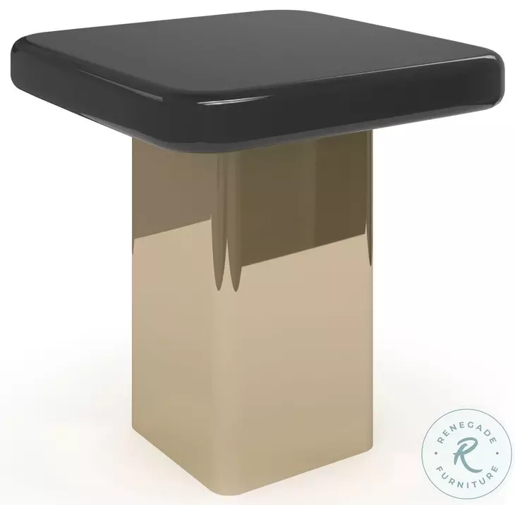 Gelee Chocolate Truffle Accent Table