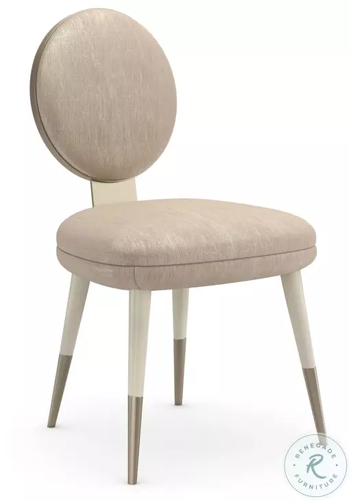 Apollo Light Gold Dining Chair