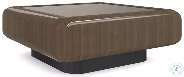 Gelee Caramello Gloss Cocktail Table
