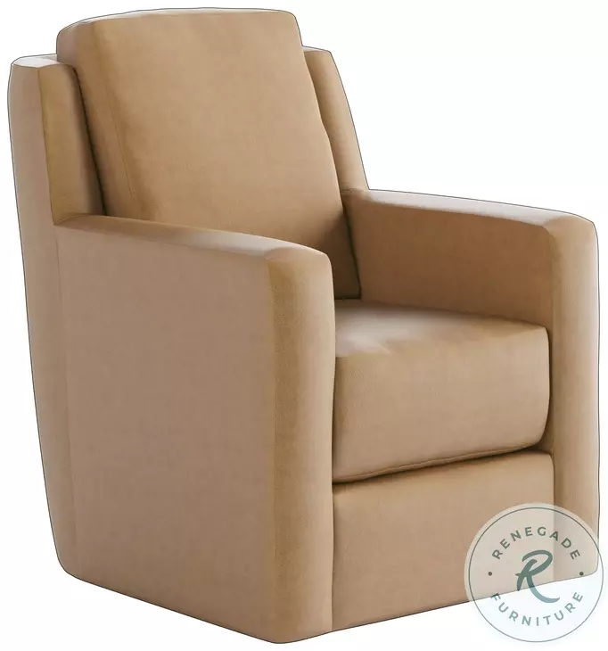Diva Maximus Caramel Swivel Glider