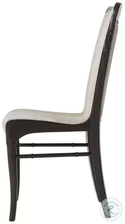 Thane Dark Upholstered Dining Chair Set of 2