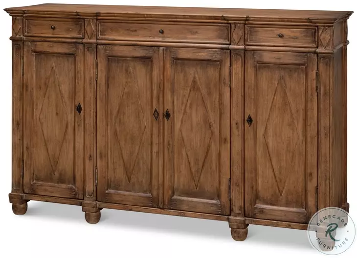 Diamond Brown Sideboard