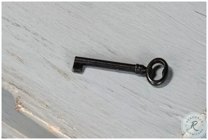 Diamond Blue Grey Sideboard