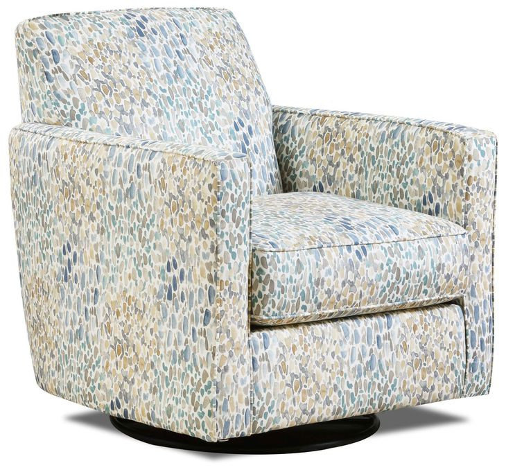 TNT Hemp Lido Aquarius Swivel Glider Chair