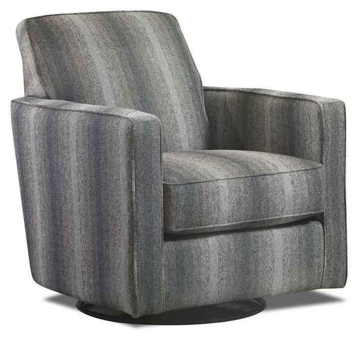 Argo Multi Ash Swivel Glider Chair