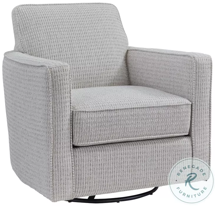 Hobnob Stitches Cotton Swivel Glider