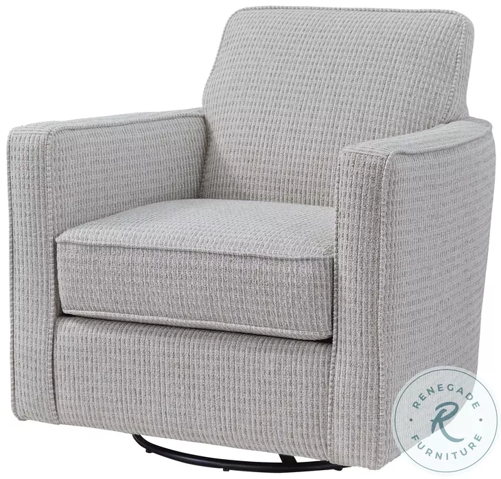 Hobnob Stitches Cotton Swivel Glider