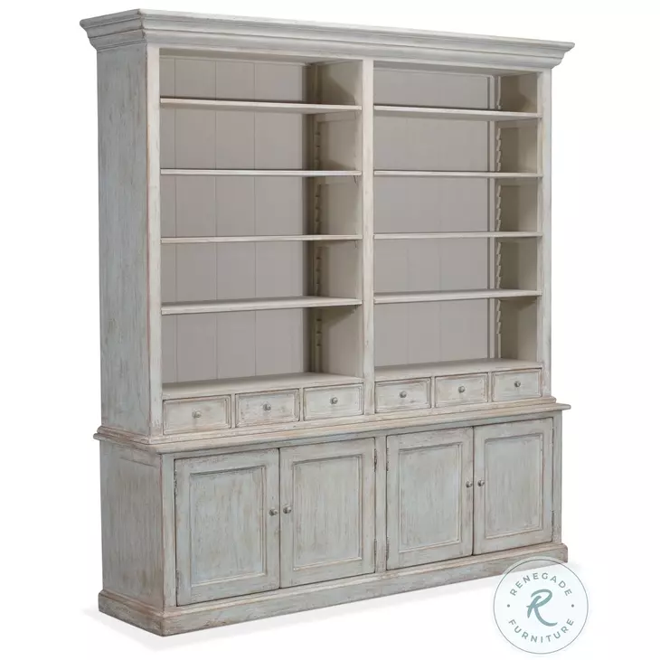 Angelique Beige Bookcase