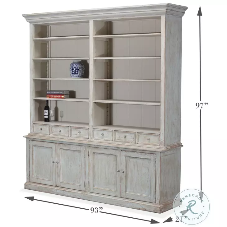 Angelique Beige Bookcase