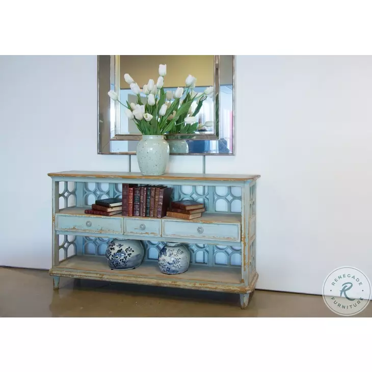 Connoisseur Blue Wine Shelf