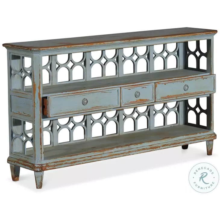 Connoisseur Blue Wine Shelf