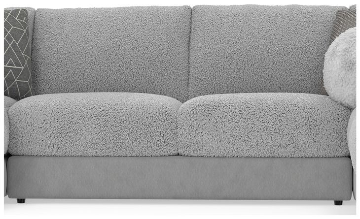 Canyon Platinum 70" Armless Sofa