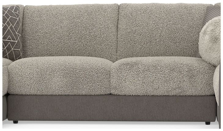 Canyon Umber 70" Armless Sofa