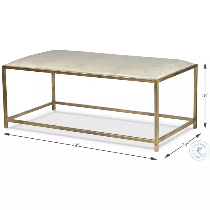 Montvale Beige Cocktail Table