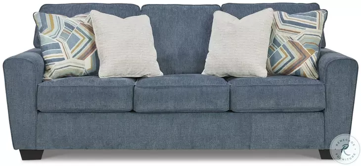 Cashton Blue Sofa